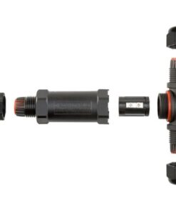 Elemento di connessione a T impermeabile per cavo, IP68