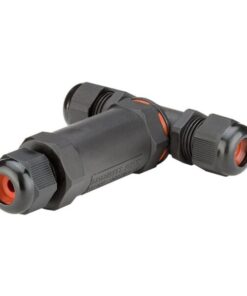 Elemento di connessione a T impermeabile per cavo, IP68