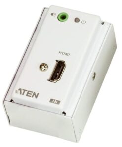 Estensore HDMI/Audio Cat5 con piastra a parete 1080p 40m, VE807