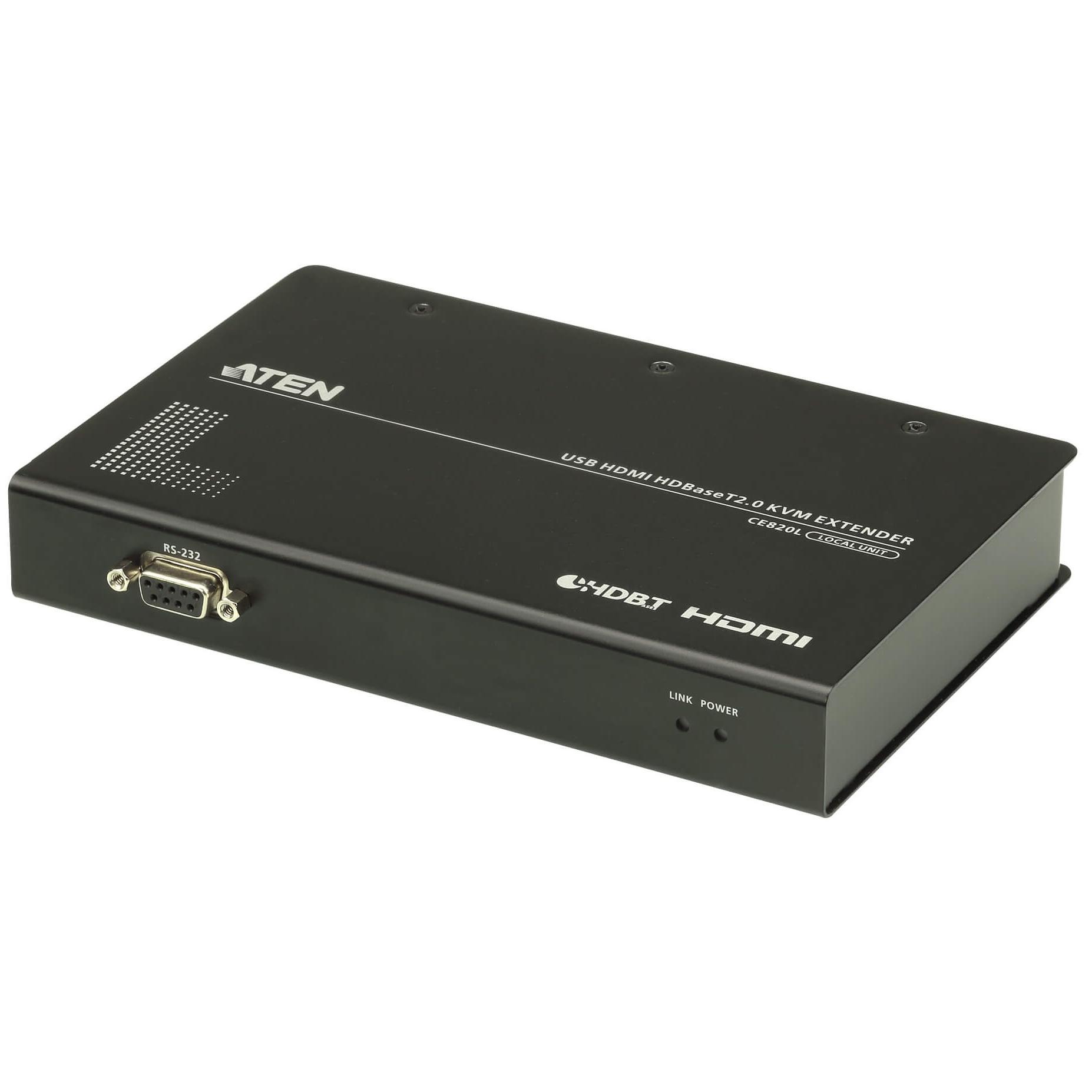 Estensore KVM USB HDMI HDBaseT 2.0, CE820
