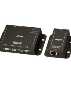 Estensore USB 2.0 CAT.5 a 4 Porte fino a 50m, UCE3250