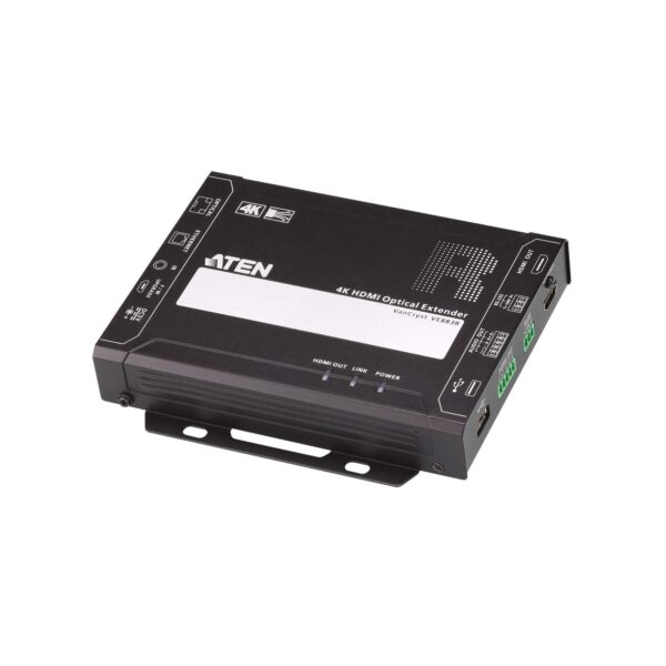 Estensore ottico HDMI 4K a 10 km, VE883K2