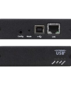 Estensore su LAN USB Cat.5 a 4 porte, UEH4102