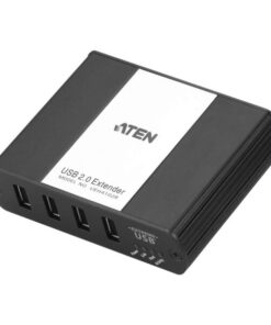 Estensore su LAN USB Cat.5 a 4 porte, UEH4102