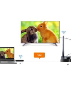Extender HDMI Wireless 50m compatto