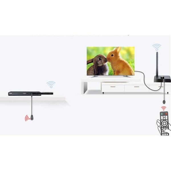 Extender HDMI Wireless 50m compatto