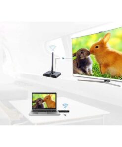 Extender HDMI Wireless 50m compatto