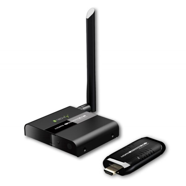 Extender HDMI Wireless 50m compatto