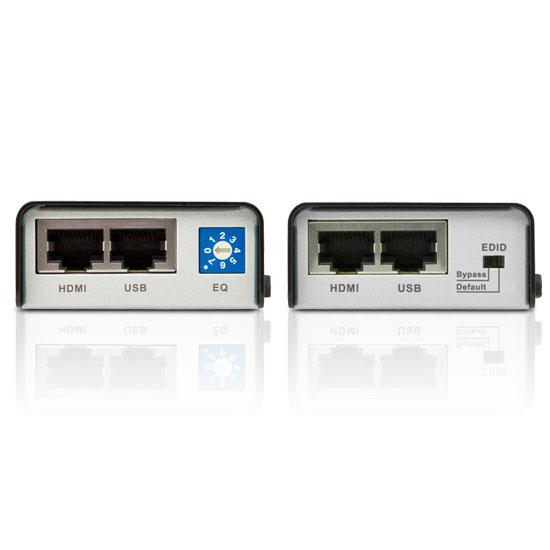 Extender HDMI+USB su cavo cat.5e fino 60m, VE803