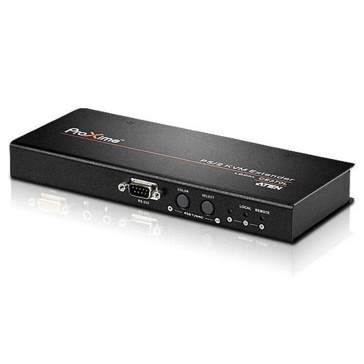 Extender KVM PS/2 VGA/Audio Cat 5 (1600x1200 a 150m), CE350