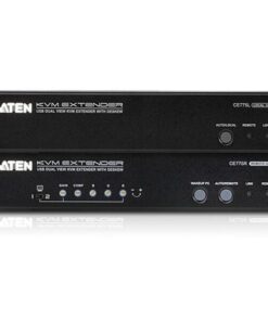Extender KVM USB VGA Dual View con Deskew 300m CE775