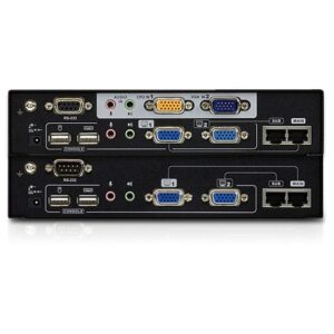 Extender KVM USB VGA Dual View con Deskew 300m CE775