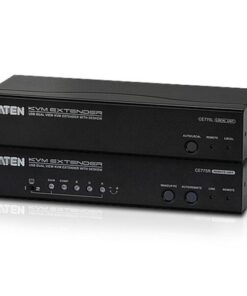 Extender KVM USB VGA Dual View con Deskew 300m CE775