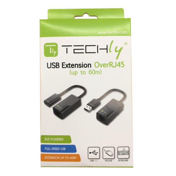 Extender USB su Cavo Cat.5E/6 60m