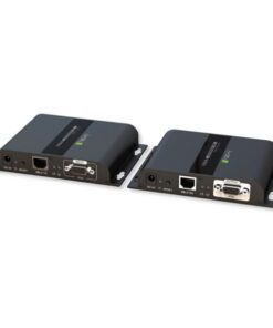 Extender VGA HDbitT con Audio su Cavo Cat.6  POE fino a 120m