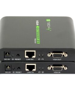 Extender VGA con Audio su Cavo Cat.5/5e/6 fino a 120m