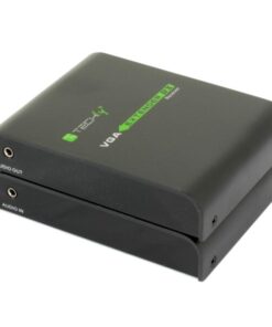 Extender VGA con Audio su Cavo Cat.5/5e/6 fino a 120m