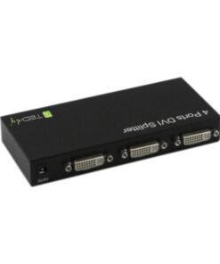 Extender/ Video Splitter 4 Porte DVI 24+5
