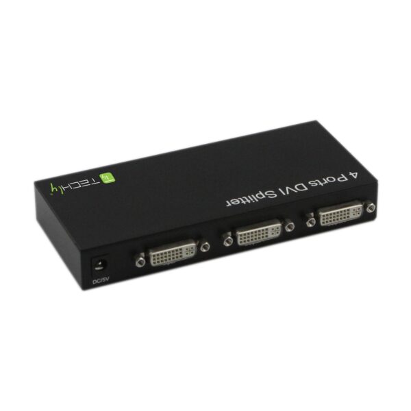 Extender/ Video Splitter 4 Porte DVI 24+5