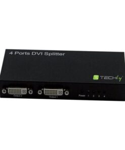 Extender/ Video Splitter 4 Porte DVI 24+5