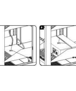 Fascetta in Velcro per Armadio Audio Video