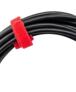 Fascette Fermacavo Blu-Rosso-Giallo in Velcro Set da 6 pz