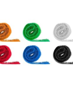 Fascette Fermacavo Multicolor in Velcro Set da 6 pz