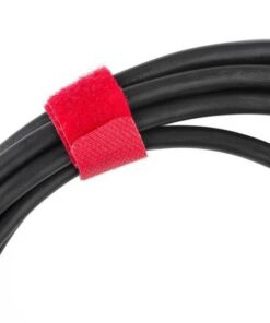 Fascette Fermacavo Multicolor in Velcro Set da 6 pz