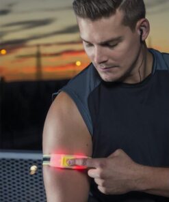 Fascia LED Riflettente e Lampeggiante da Braccio