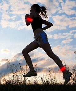 Fascia LED riflettente da polso/caviglia