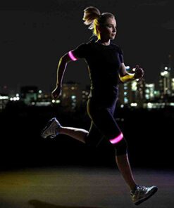 Fascia LED riflettente da polso/caviglia