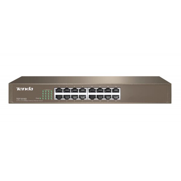 Fast Ethernet Switch Desktop 16 porte TEF1016D