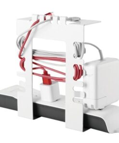 Fermacavi da Scrivania Cable Organizer Porta Multipresa