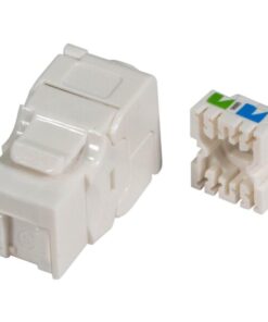 Frutto Keystone RJ45 C5E UTP 180° Tooless