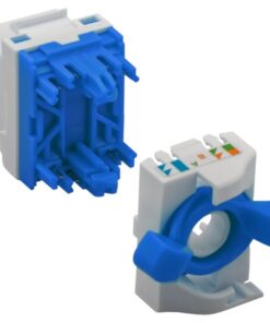 Frutto Keystone RJ45 Cat.6A UTP Tooless