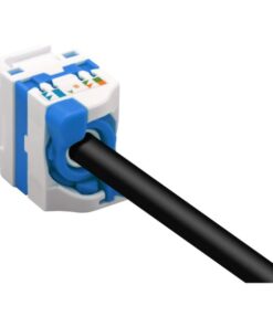 Frutto Keystone RJ45 Cat.6A UTP Tooless