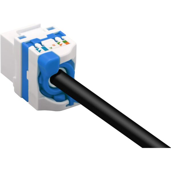 Frutto Keystone RJ45 Cat.6A UTP Tooless