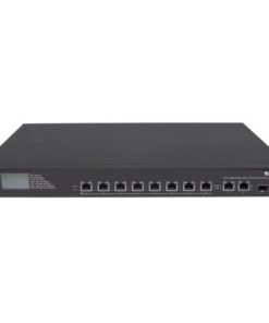 Gigabit Ethernet Switch 8 porte Ultra PoE con 4 porte Uplink e schermo LCD