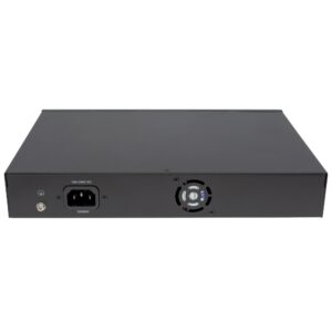 Gigabit Ethernet Switch 8 porte con 4 porte Ultra PoE e schermo LCD