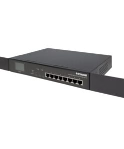 Gigabit Ethernet Switch 8 porte con 4 porte Ultra PoE e schermo LCD