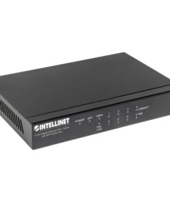 Gigabit Switch 5 porte PoE+ con porte SFP