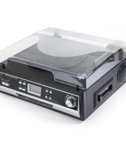 Giradischi Convertitore Vinile LP Cassette Bluetooth MP3 WMA, TX-22+