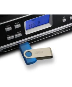 Giradischi Convertitore Vinile LP Cassette Bluetooth MP3 WMA, TX-22+