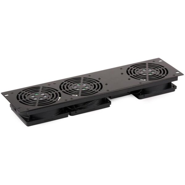 Gruppo di 3 Ventole a Soffitto per Rack 19'' per Audio Video