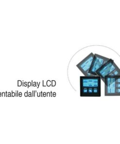 Gruppo di Continuità UPS 3000VA 2400W On Line Doppia Conversione Tower/Rack
