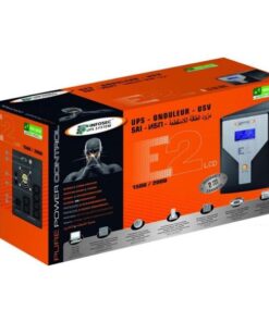 Gruppo di Continuità UPS E2 1500VA LCD Line Interactive Onda Sinusoidale