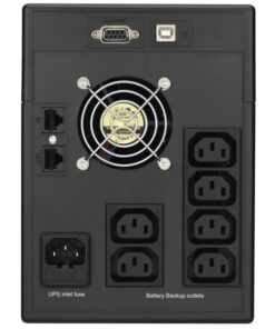 Gruppo di Continuità UPS E2 1500VA LCD Line Interactive Onda Sinusoidale