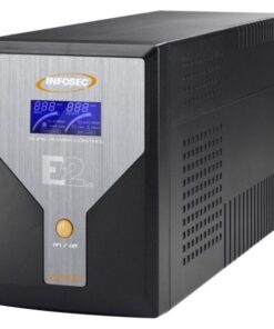 Gruppo di Continuità UPS E2 2000VA LCD Line Interactive Onda Sinusoidale