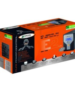 Gruppo di Continuità UPS E2 600VA LCD Line Interactive Onda Sinusoidale