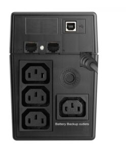 Gruppo di Continuità UPS E2 600VA LCD Line Interactive Onda Sinusoidale